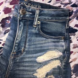 American Eagle short shorts